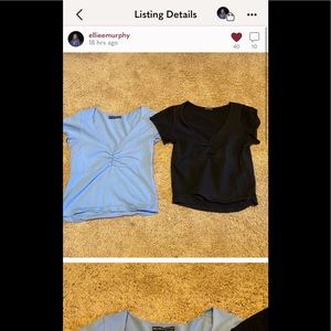 TWO GINA TOPS FOR $12